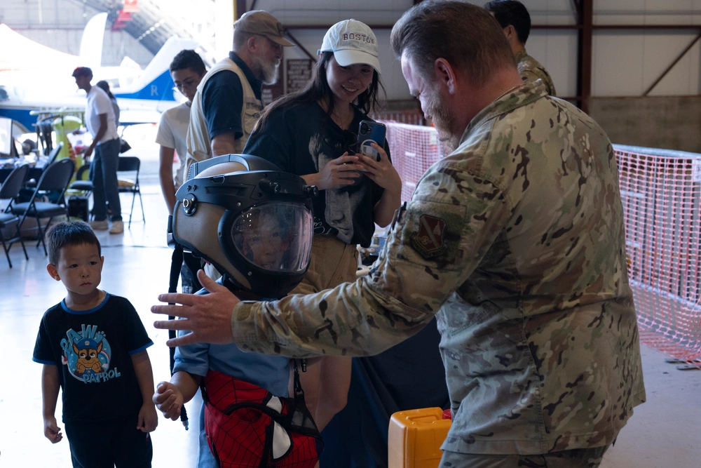 DVIDS - Images - Celebrating heritage at the 2025 Joint Base Andrews