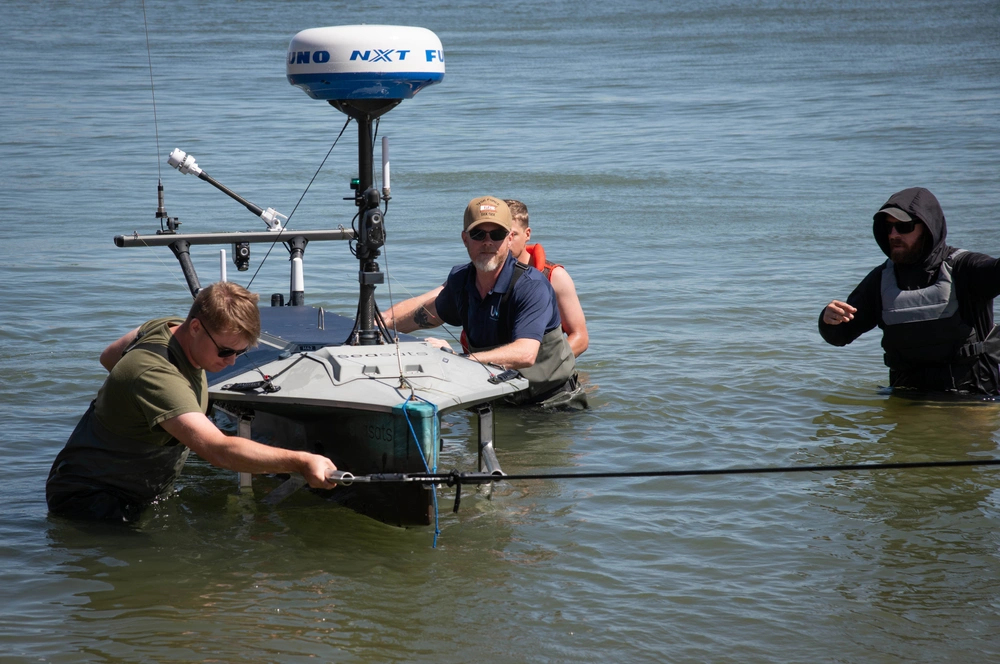 The Lightfish USV