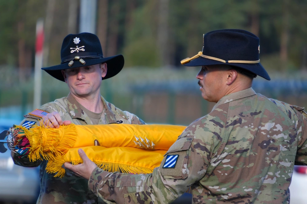 DVIDS - Images - 6-9 CAV Assumes Authority of Task Force Saber [Image 2 ...