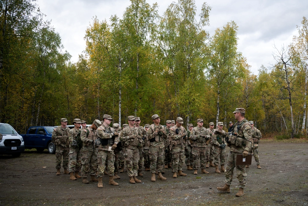 DVIDS - Images - University of Alaska ROTC Fall 2025 FTX [Image 2 of 26]