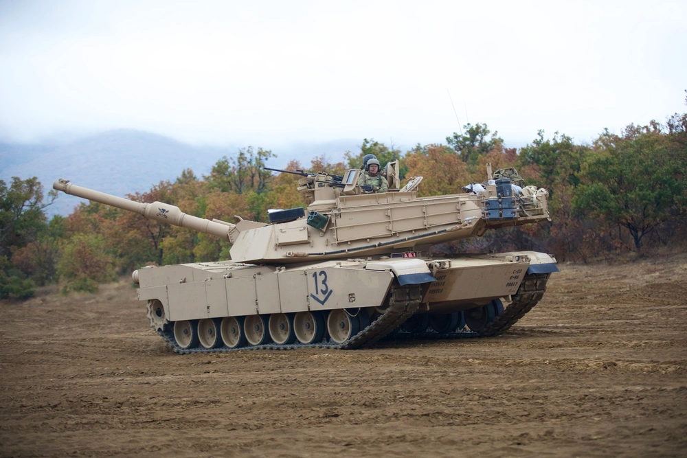 DVIDS - Images - 1st ABCT, 1st Infantry Division, M1A2 Abrams Conduct ...