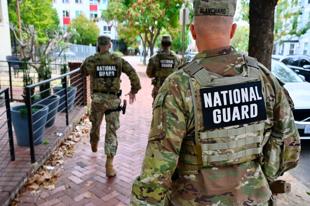DVIDS - Images - D.C. National Guard Commanding General Oversees ...
