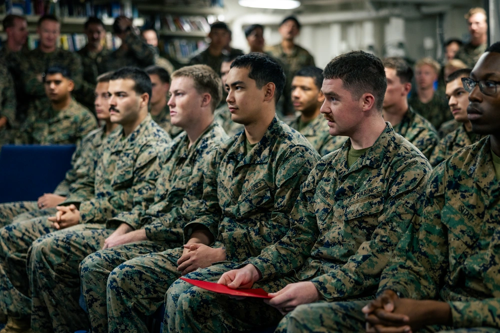 DVIDS - Images - 22nd MEU(SOC) | Marines Graduate from Corporal’s ...