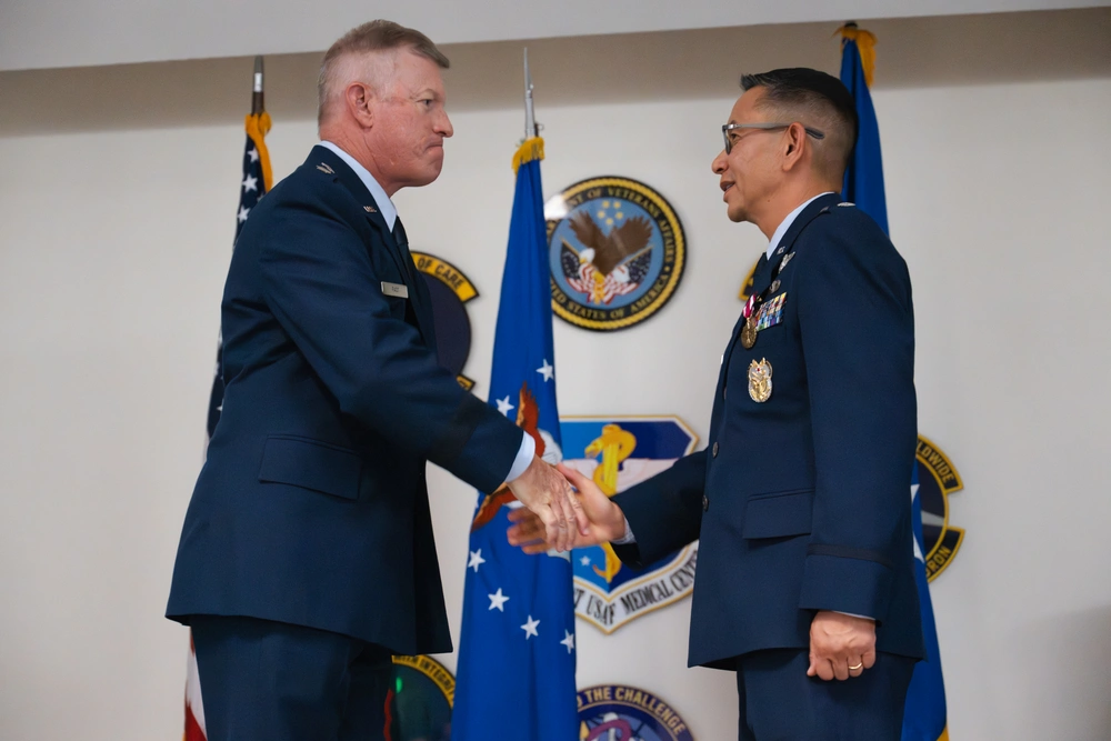 DVIDS - Images - Lt. Col. Gerard P. Guevara Retirement Ceremony [Image ...