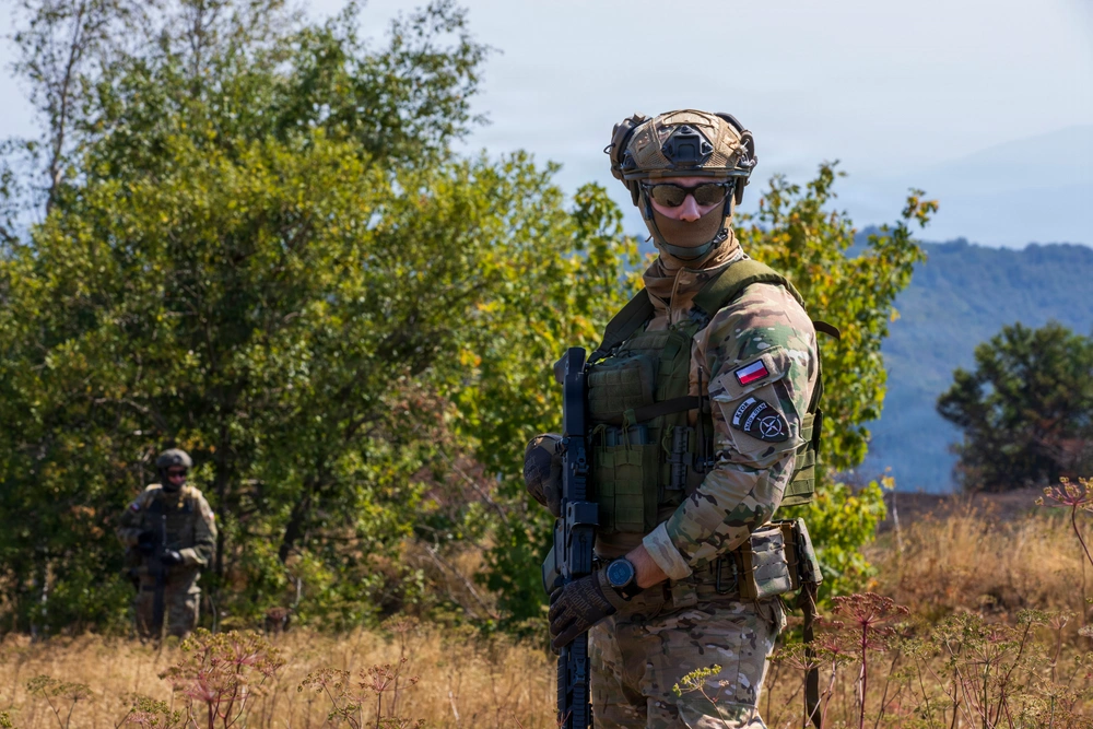 DVIDS - Images - Polish soldiers with the NATO-led Kosovo Force ...