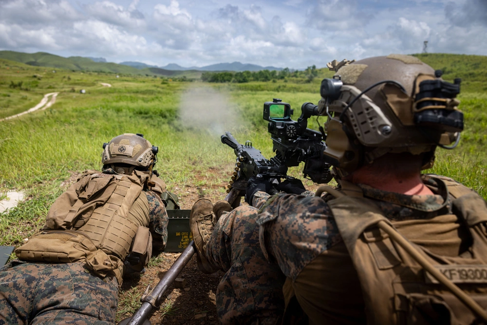 DVIDS - Images - 22nd MEU(SOC) | BLT 3/6 CAAT Black Conducts Machine ...