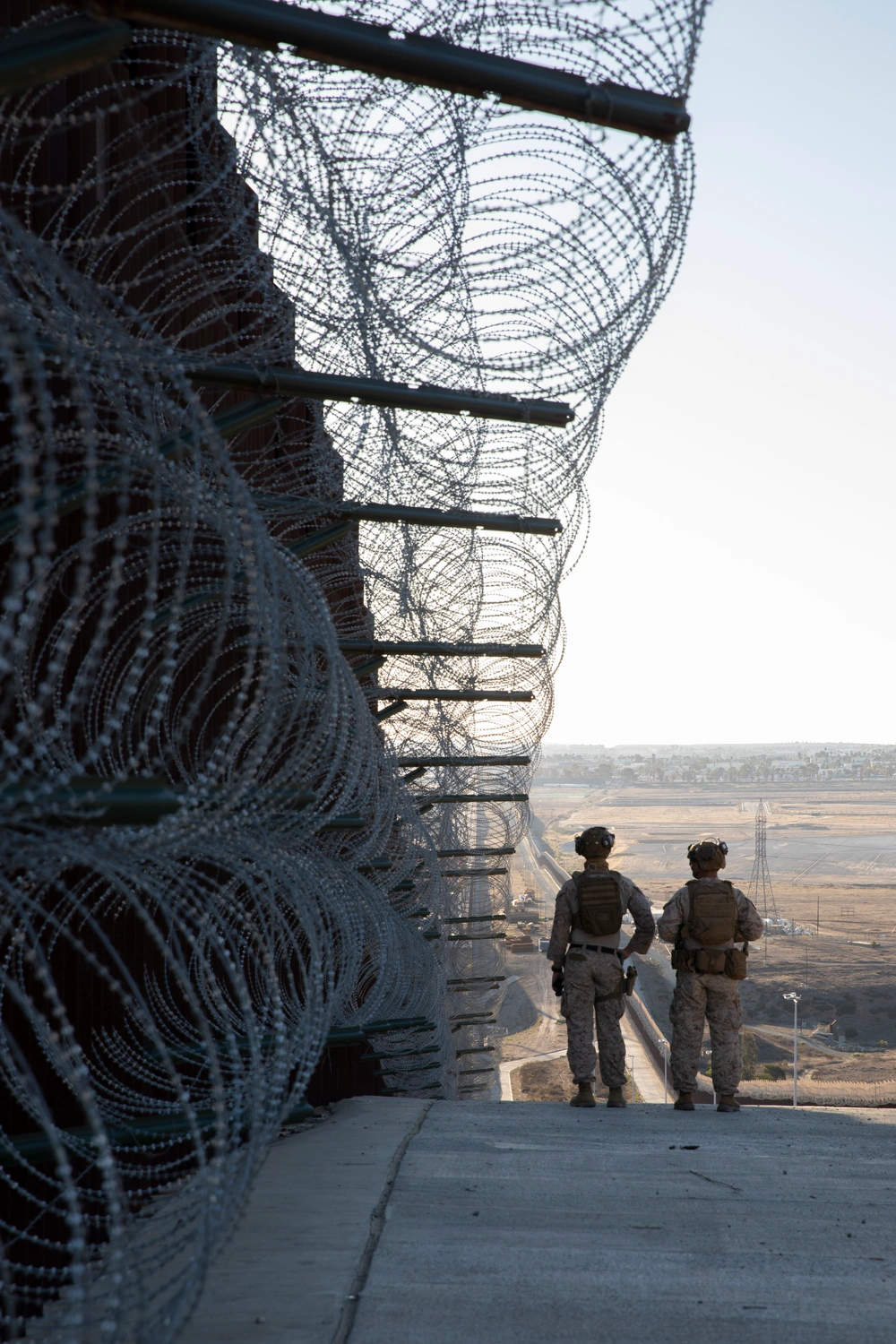 DVIDS - Images - JTF-SB Marine Patrol Southern Border [Image 2 of 4]