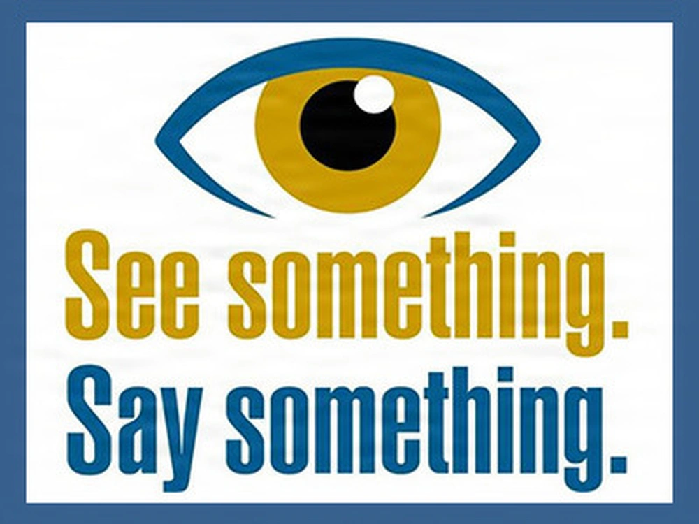 Reporting Suspicious Activity