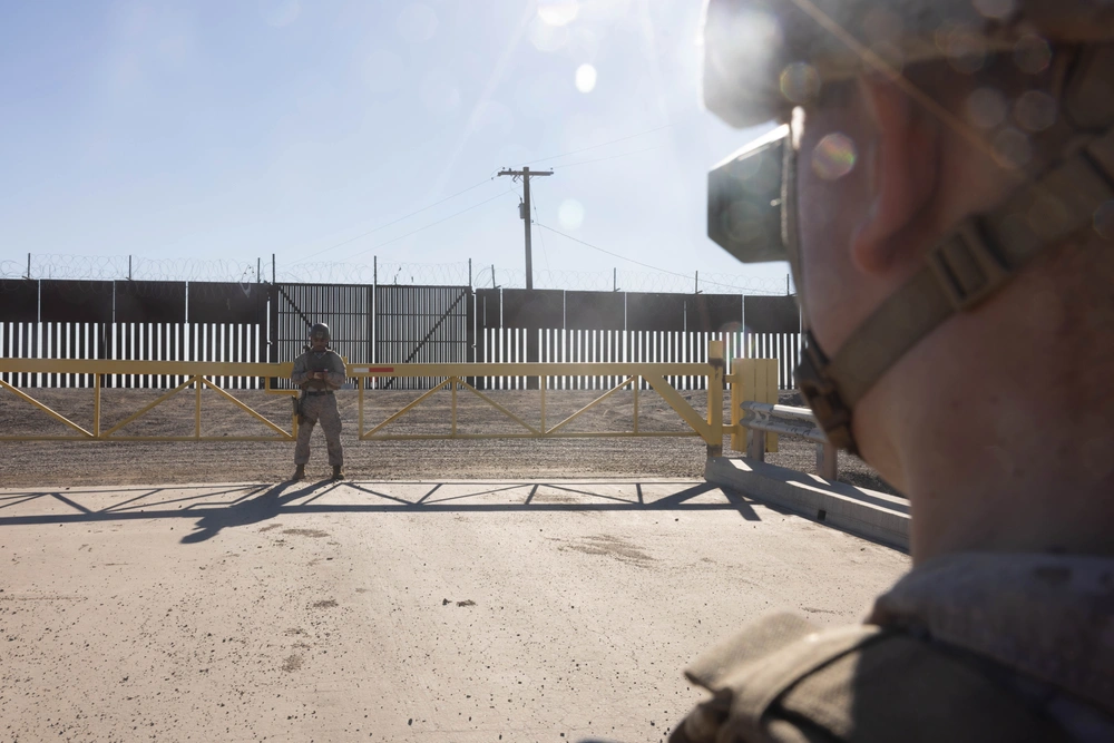 DVIDS - Images - Bridge recon preps for barrier reinforcement [Image 5 ...
