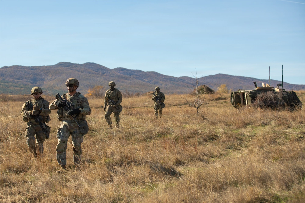 DVIDS - Images - 1st Infantry Division Conducts Mortar Training at Novo ...