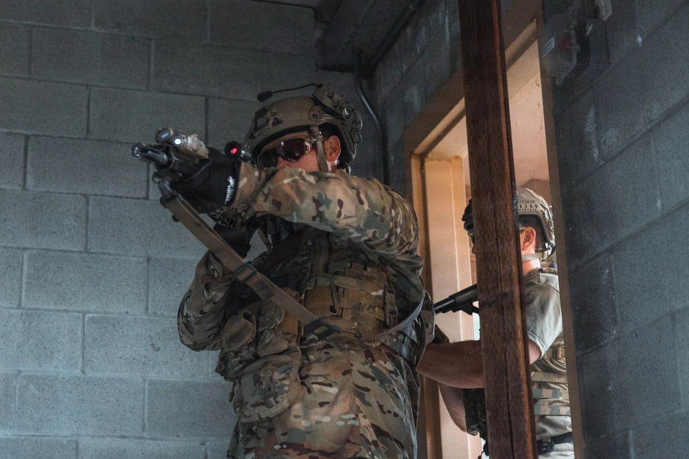 DVIDS - Images - Green Berets Conduct CQB Training to Strengthen Small ...