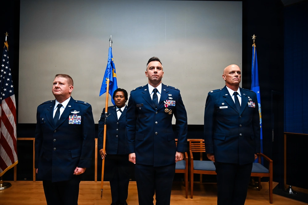 DVIDS - Images - Lt. Col. Lawrence Assumes Command of the 433rd Force ...