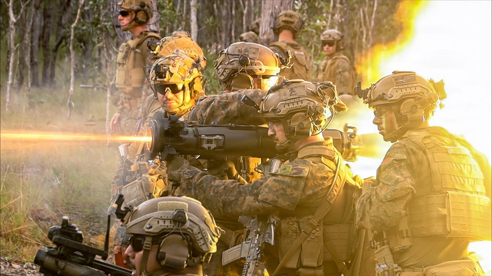 DVIDS - Images - 31st MEU | Animal Co. BLT 1/7 conducts live-fire ...