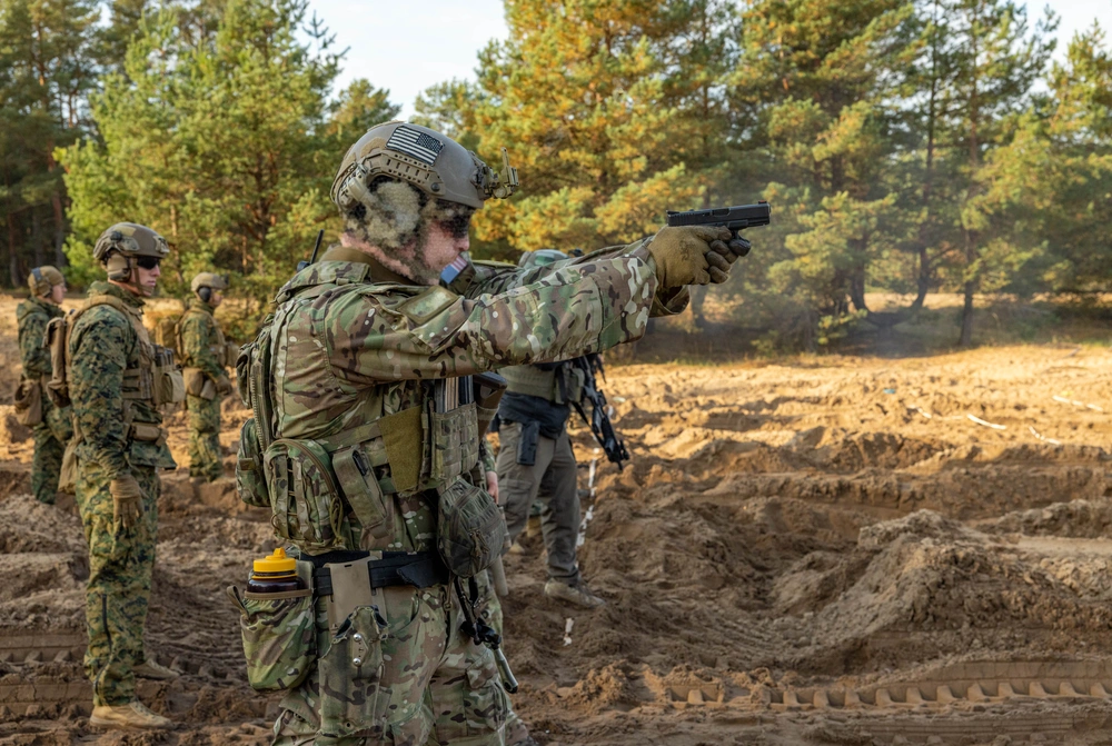 DVIDS - Images - U.S. Army Special Forces conducts training with U.S ...
