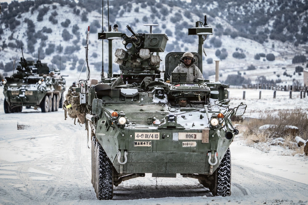 DVIDS - Images - Stryker approaching the range – Fort Carson [Image 1 of 5]