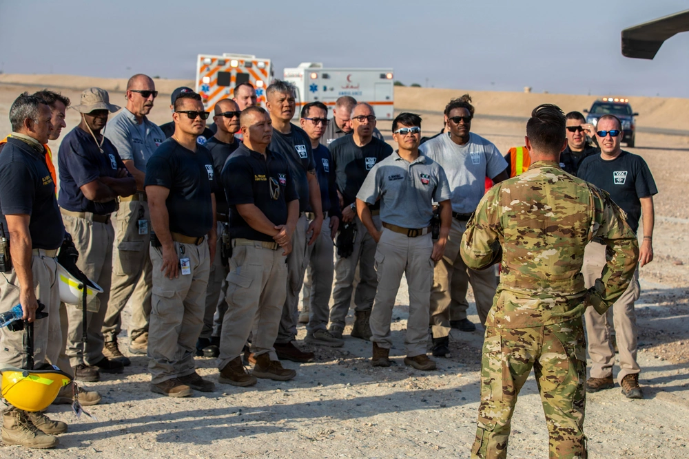 DVIDS - Images - Task Force Shikra Enhances Emergency Preparedness in ...