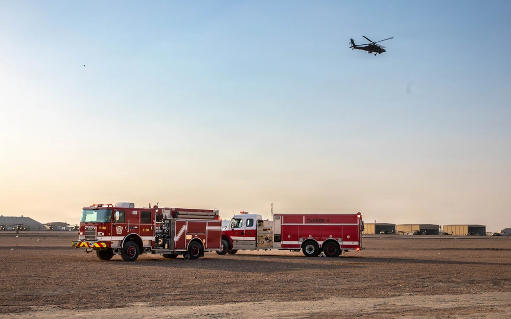 DVIDS - Images - Task Force Shikra Enhances Emergency Preparedness in ...