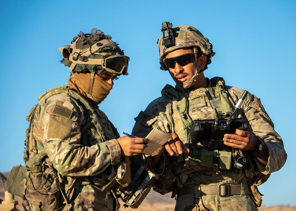 DVIDS - Images - Black Jack puts TiC 2.0 to the test at NTC [Image 19 ...