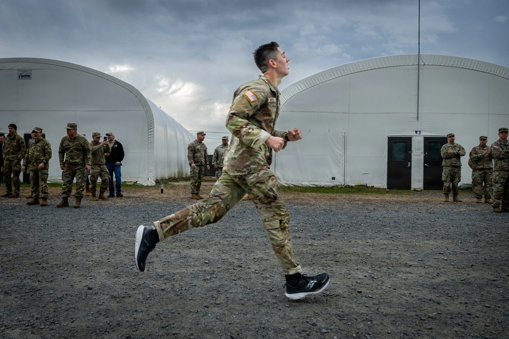 DVIDS - Images - Army ROTC Brigade Ranger Challenge: 4 run [Image 31 of 88]