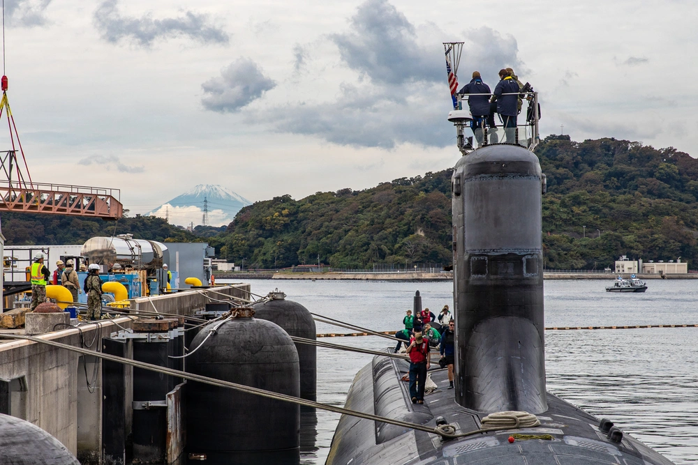 Toppa Sottomarino USS Hawaii SSN 776 &ndash; Ricamo, Prodotto USA, C6722