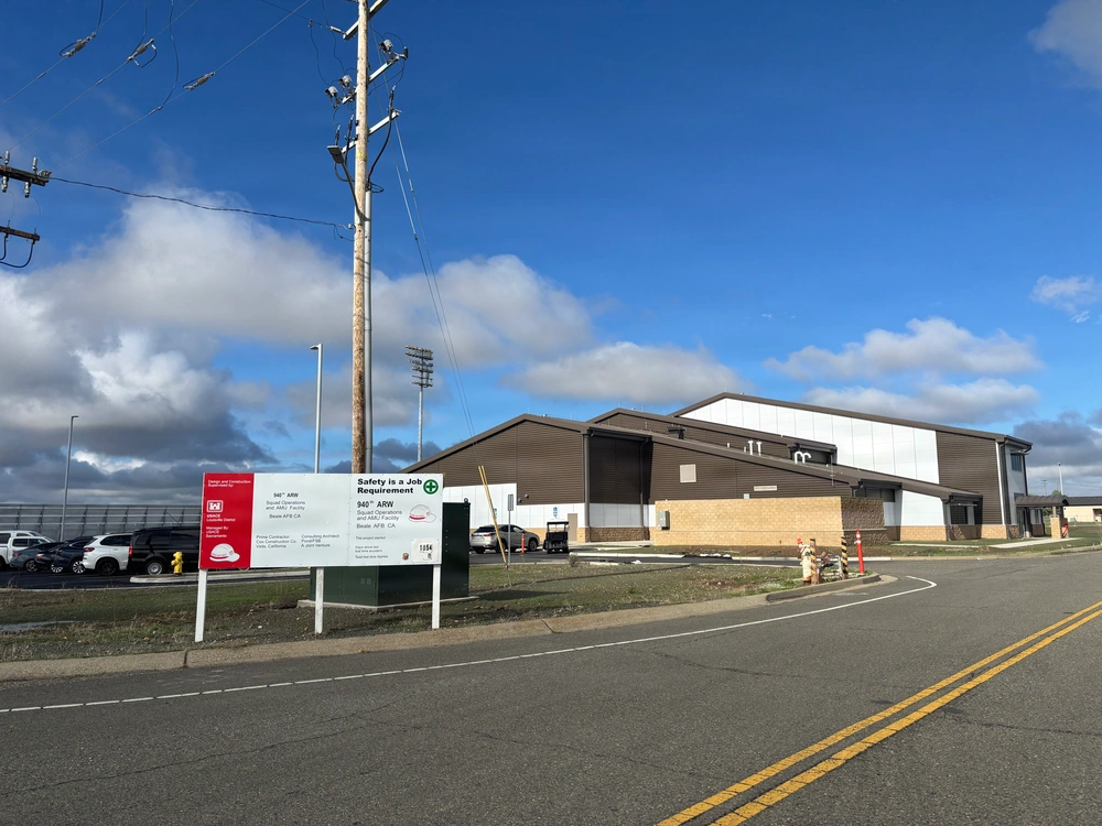 Squadron Ops & AMU Facility, Beale AFB 