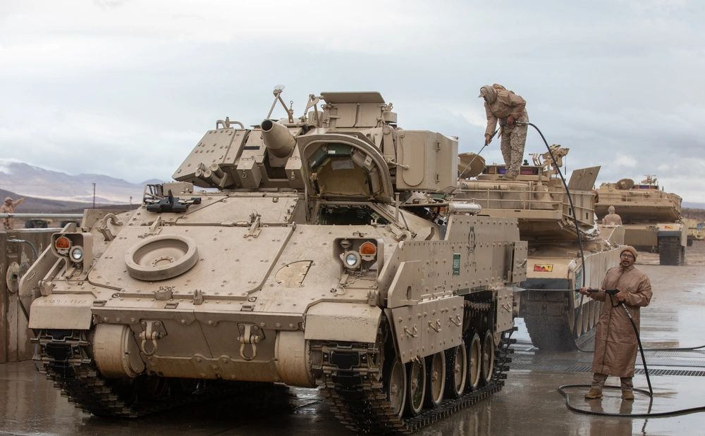 DVIDS - Images - Royal Saudi Land Forces Begin Redeployment After ...
