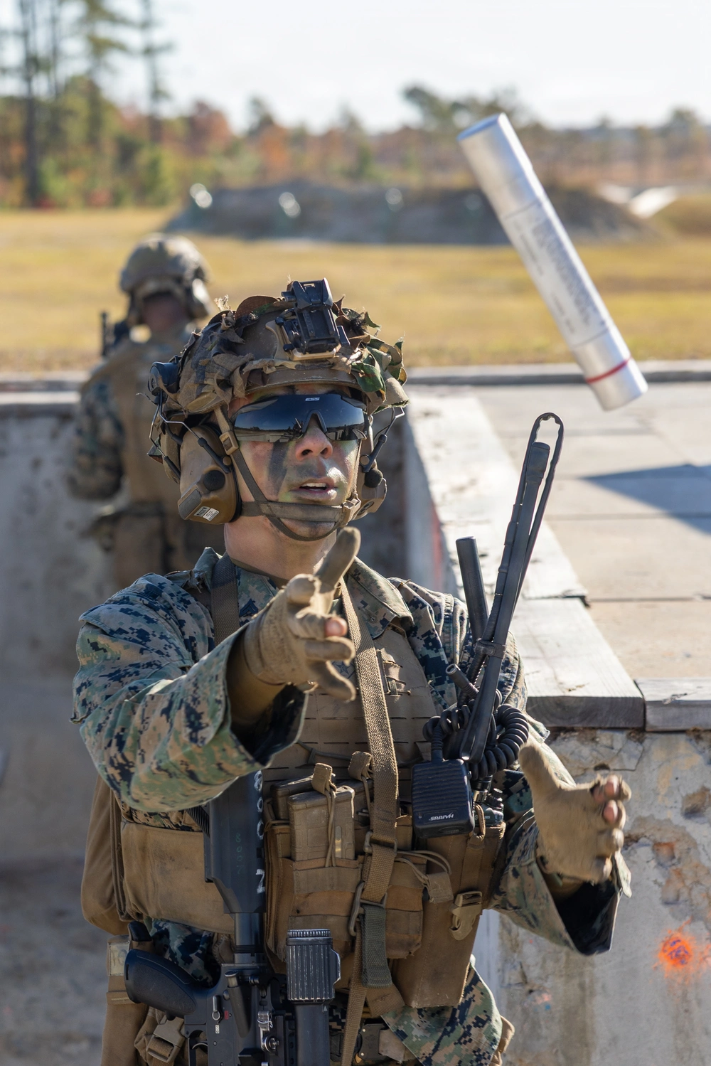 DVIDS - Images - Advanced Infantry Training Company final exercise ...