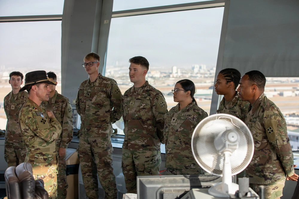 DVIDS - Images - Task Force Nighthawk Patching Ceremony [Image 4 of 41]