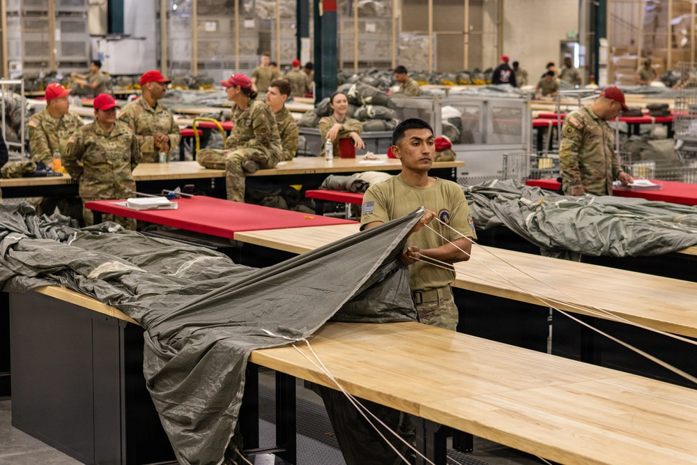 DVIDS - Images - Army Rigger Competition Marks 75th Anniversary of the ...