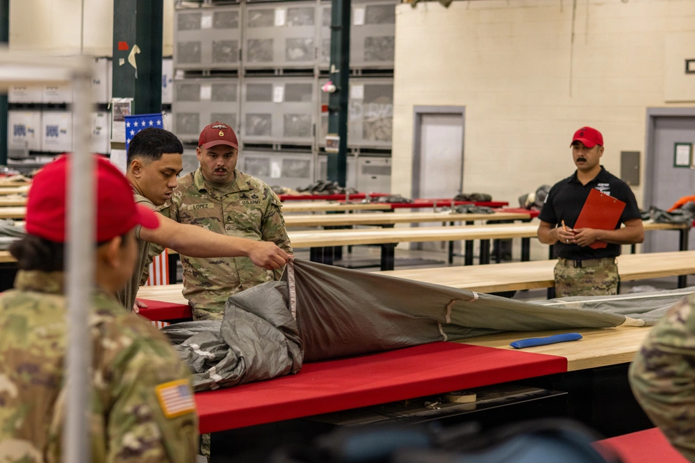 DVIDS - Images - Army Rigger Competition Marks 75th Anniversary of the ...