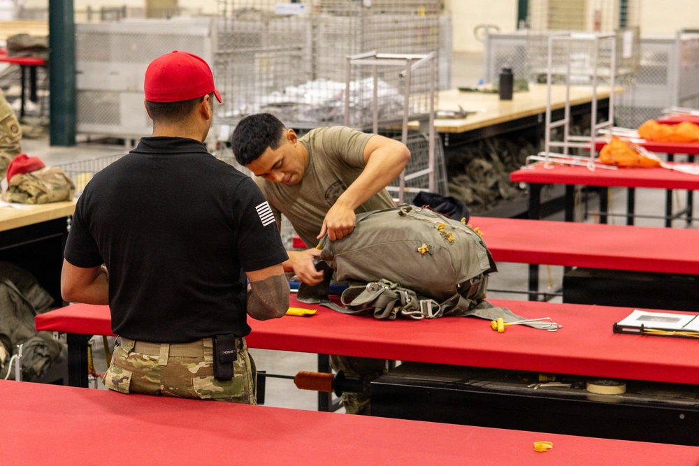 DVIDS - Images - Army Rigger Competition Marks 75th Anniversary of the ...