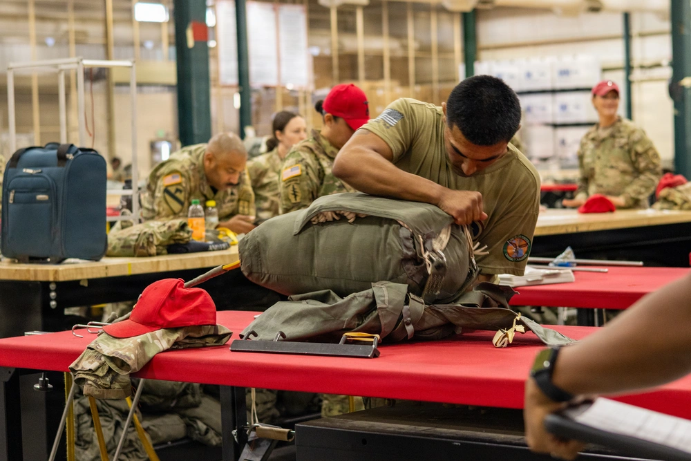 DVIDS - Images - Army Rigger Competition Marks 75th Anniversary of the ...