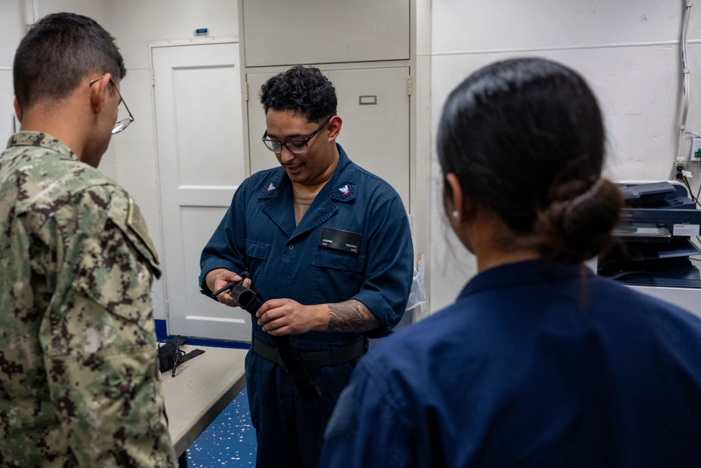 DVIDS - Images - USS America (LHA 6) Conducts Tactical Casualty Combat ...