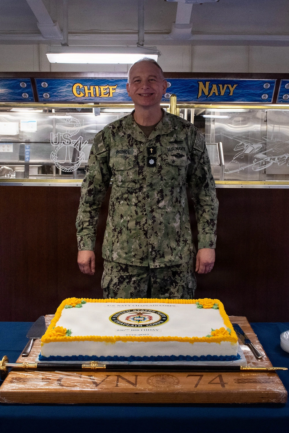 DVIDS - Images - USS John C. Stennis (CVN 74) Chaplain Corps [Image 5 of 7]