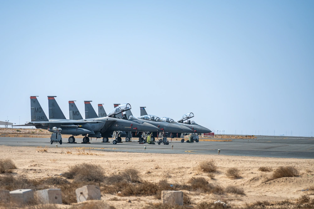 DVIDS - Images - Exercise Marauder Shield 26.1: Integrated Flying Ops ...
