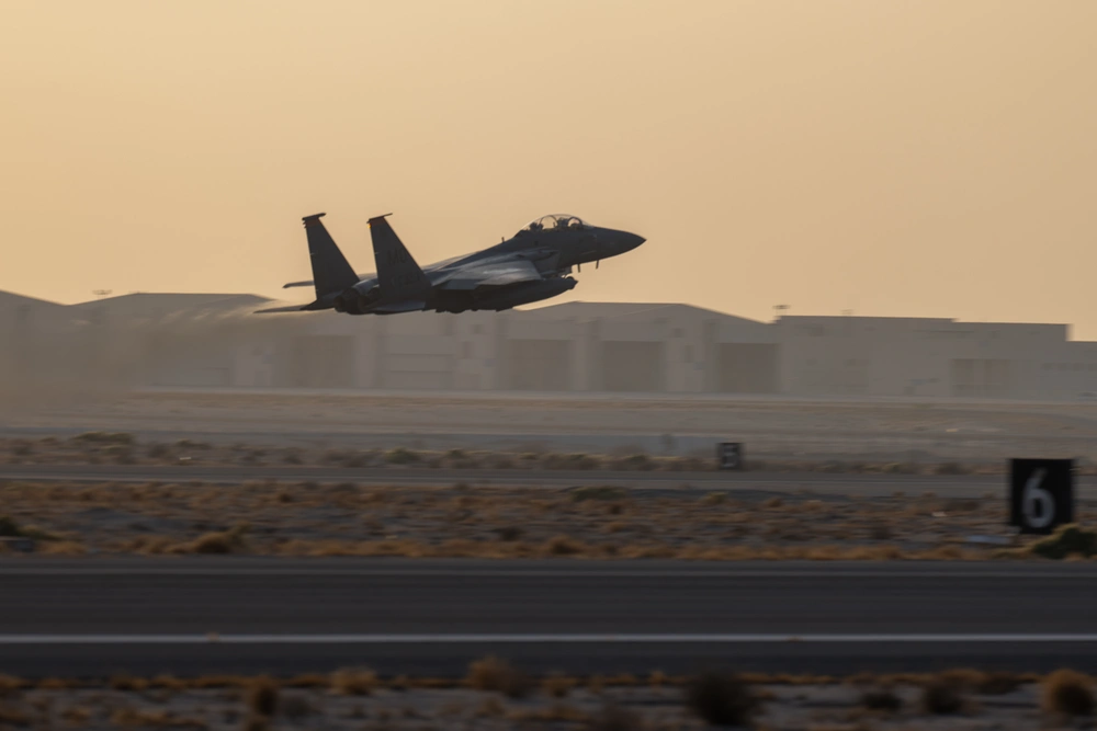 DVIDS - Images - Exercise Marauder Shield 26.1: Integrated Flying Ops ...