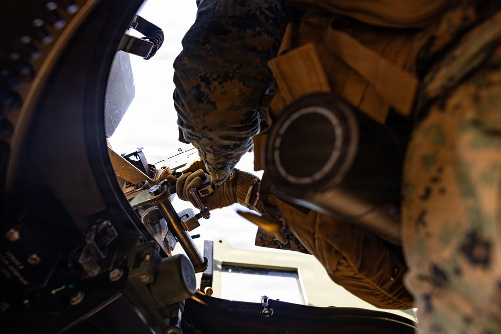 DVIDS - Images - ARTP 25.3 | 12th LCT Marines Execute a Machine Gun ...