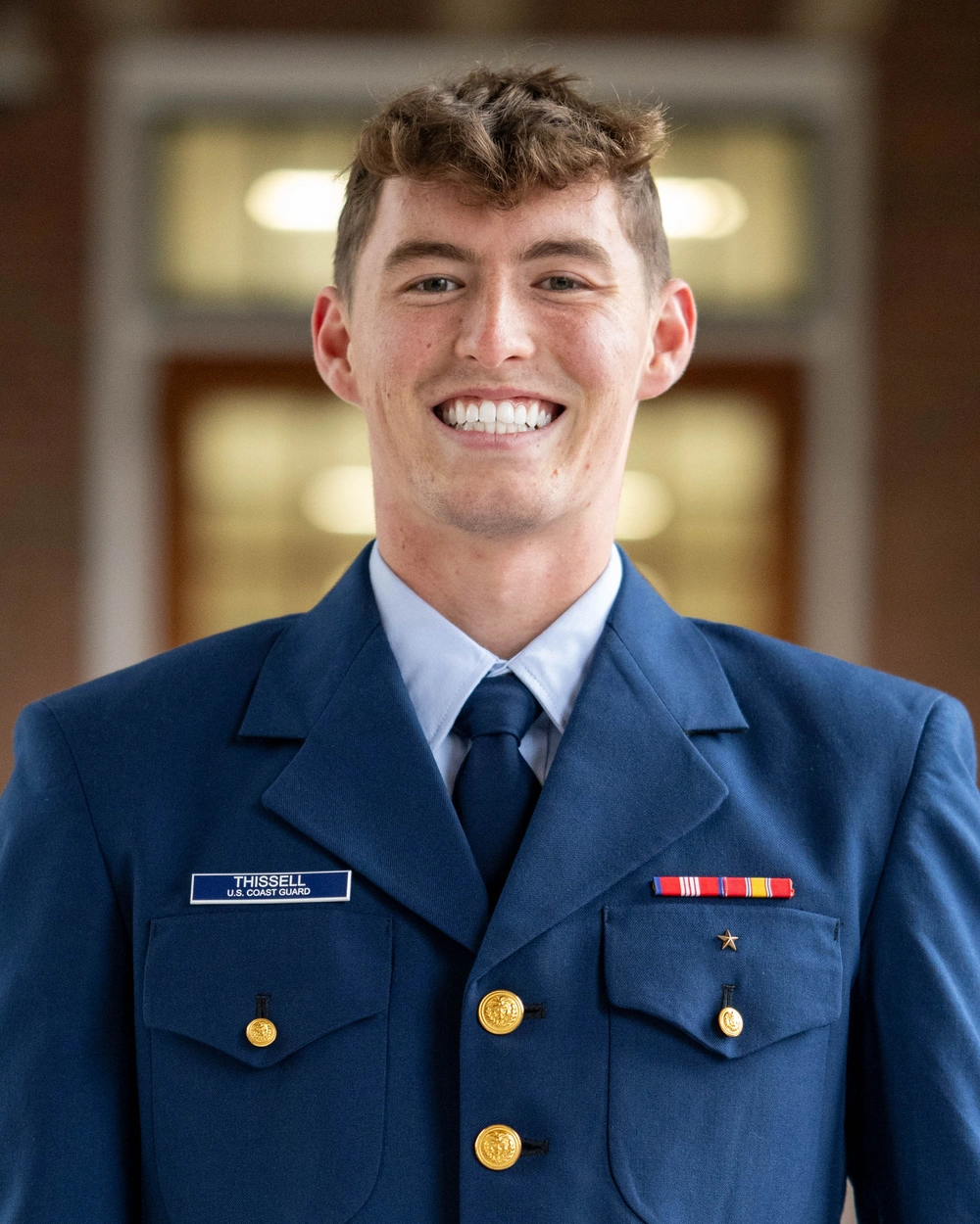 DVIDS - Images - U.S. Coast Guard Academy spring regimental staff ...
