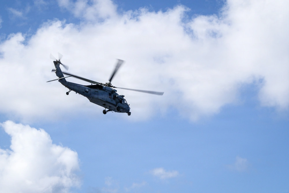 DVIDS - Images - USS Frank E. Petersen Jr. conducts flight operations ...