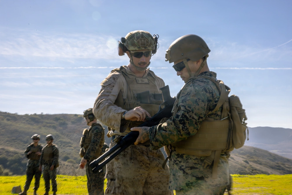 DVIDS - Images - 1st MLG Marines and Sailors adapt to emerging drone ...