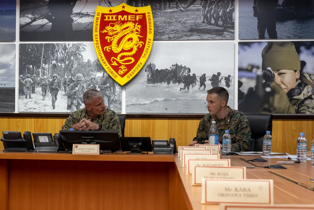 DVIDS - Images - III MEF engages media to discuss key accomplishments ...