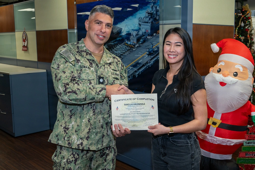 DVIDS - Images - Congratulations to FLC San Diego’s New LSR Level-200 ...