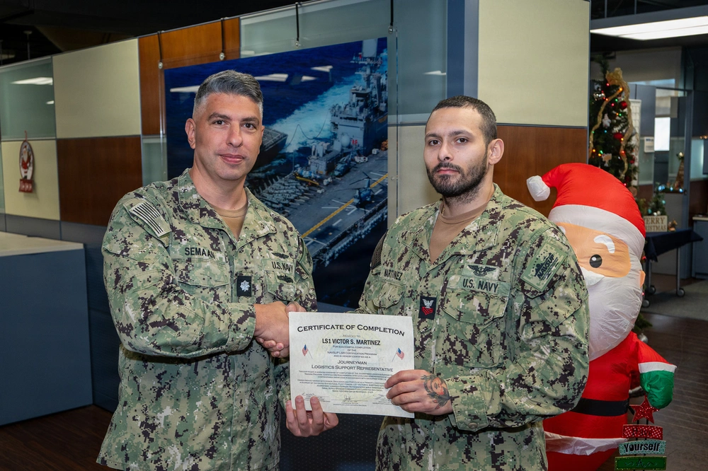 DVIDS - Images - Congratulations to FLC San Diego’s New LSR Level-200 ...