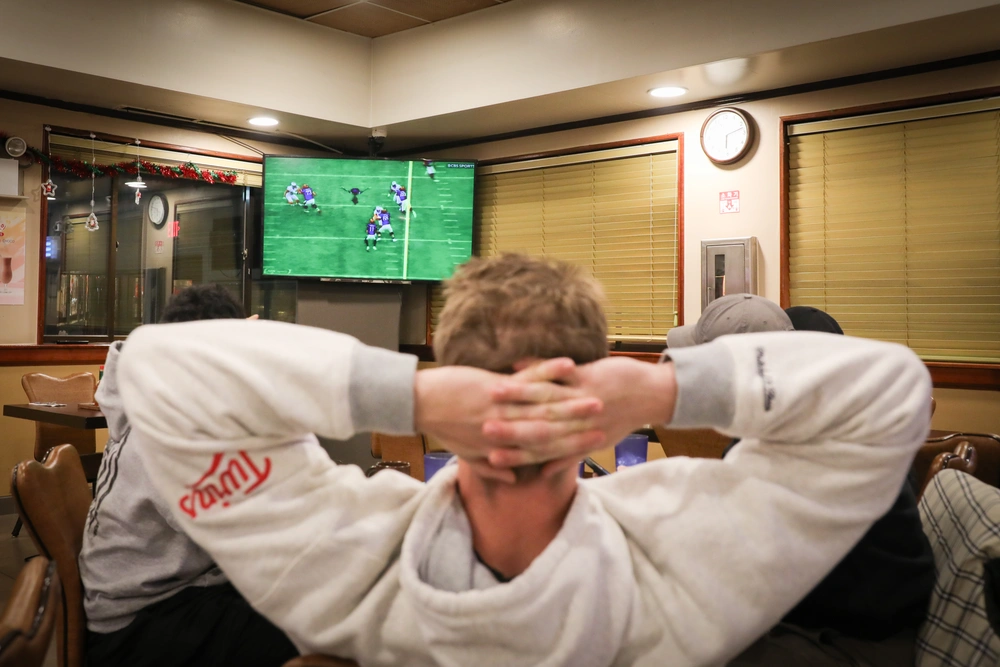 DVIDS - Images - Soldiers watch 2025 Army vs. Navy football game [Image ...