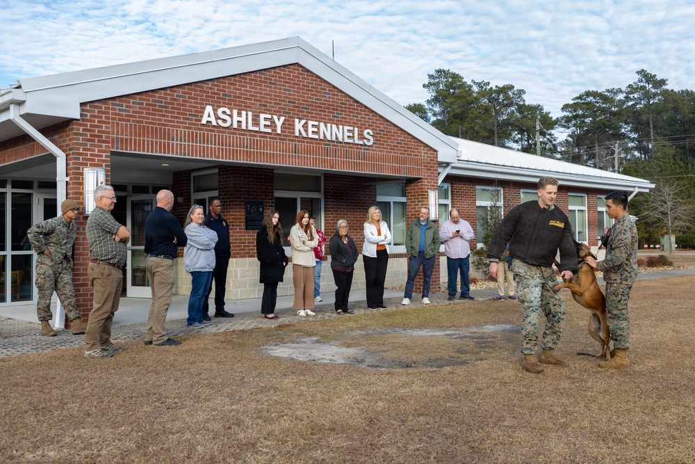 DVIDS - Images - Onslow County Chamber of Commerce visits MCB Camp ...