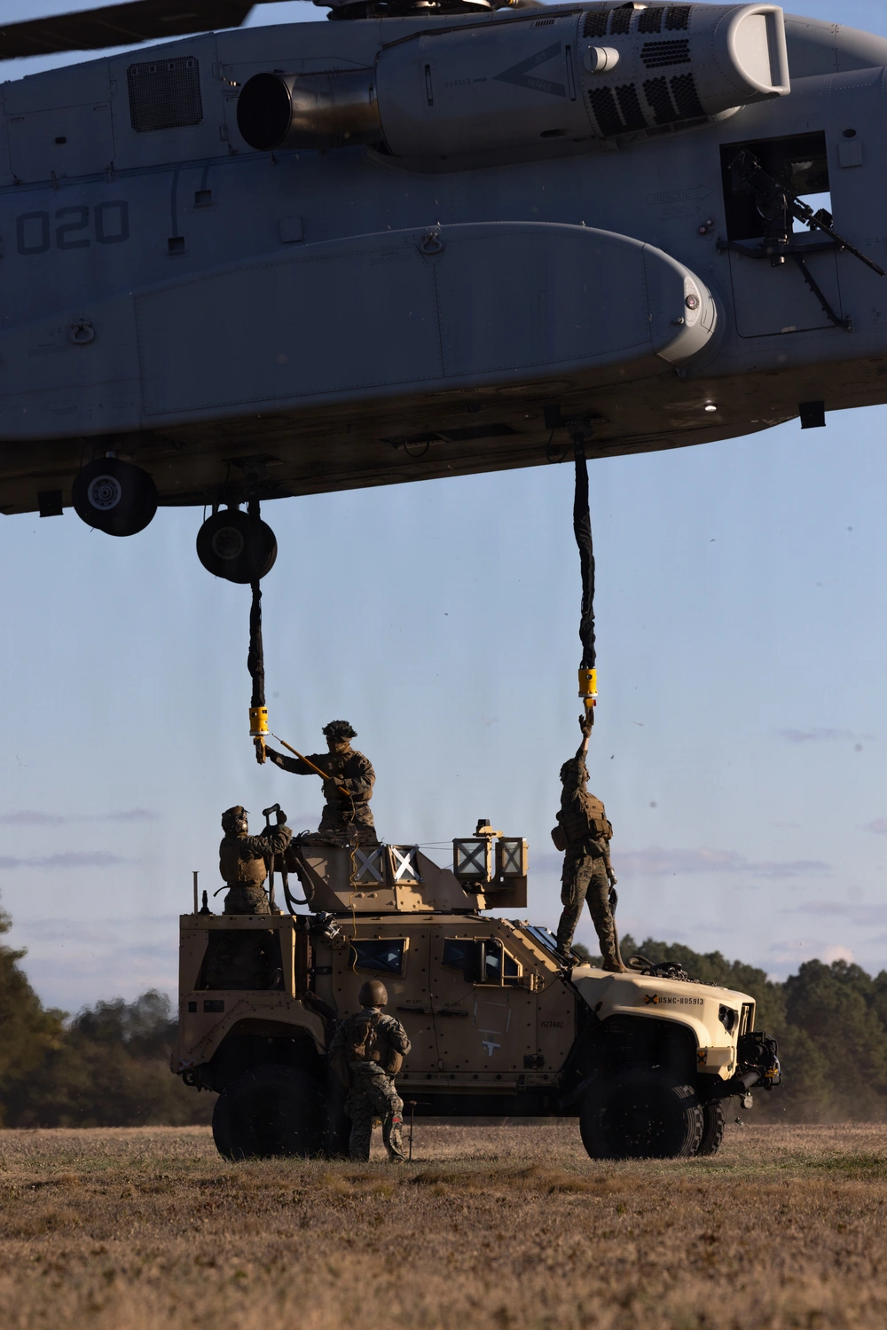 DVIDS - Images - Battalion Field Exercise | Combat Logistics Battalion ...