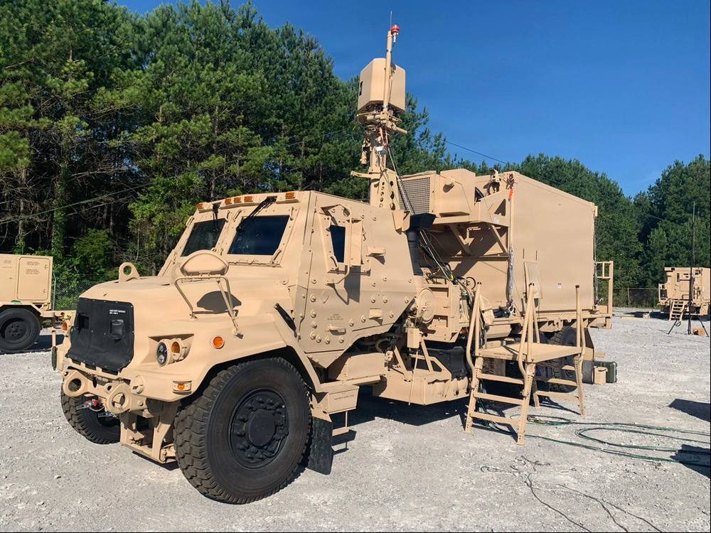 The IBCS Engagement Operation Center is the primary data process and communication component of IBCS.