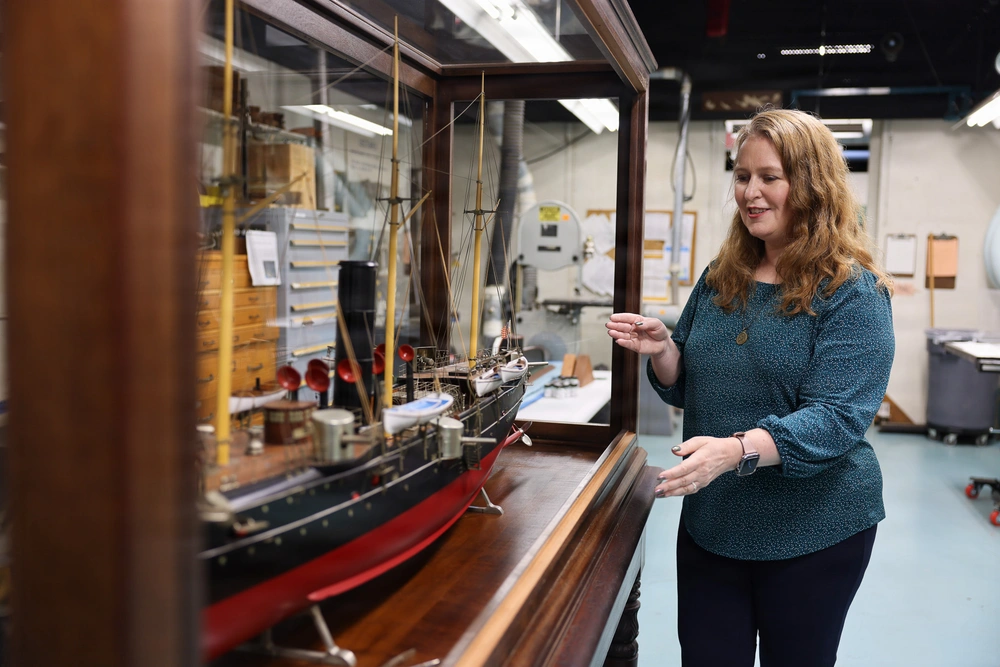 DVIDS - Images - U.S. Navy’s Curator of Models Program [Image 1 of 3]