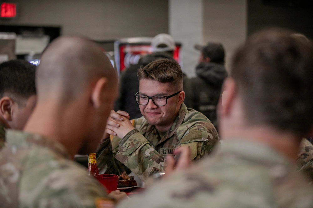 DVIDS - Images - Devil's Den DFAC Grand Opening Ribbon Cutting Ceremony ...