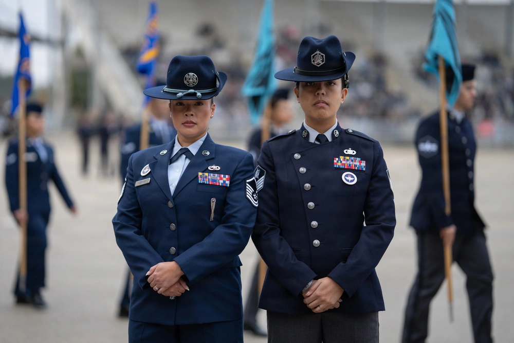 DVIDS - Images - New Uniform, Same Gateway: Space Force Graduates at ...